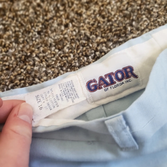 Vintage Gator of Florida Women's Trousers 16(ish) - Picture 5 of 6